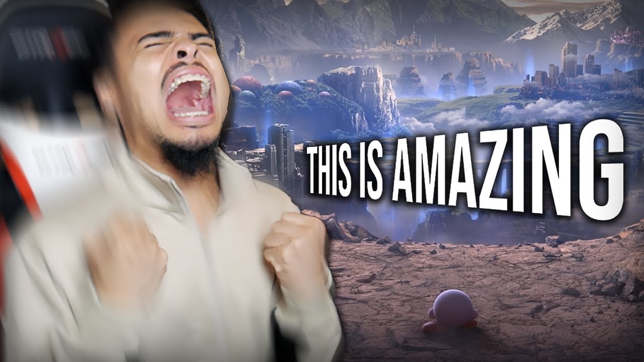 WORLD OF LIGHT REACTION! THIS IS BEAUTIFUL! - SUPER SMASH BROS. ULTIMATE