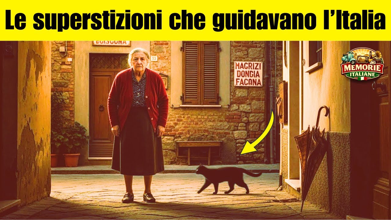 Quelle Piccole Paure che Accompagnavano Ogni Giorno nell’Italia di una Volta