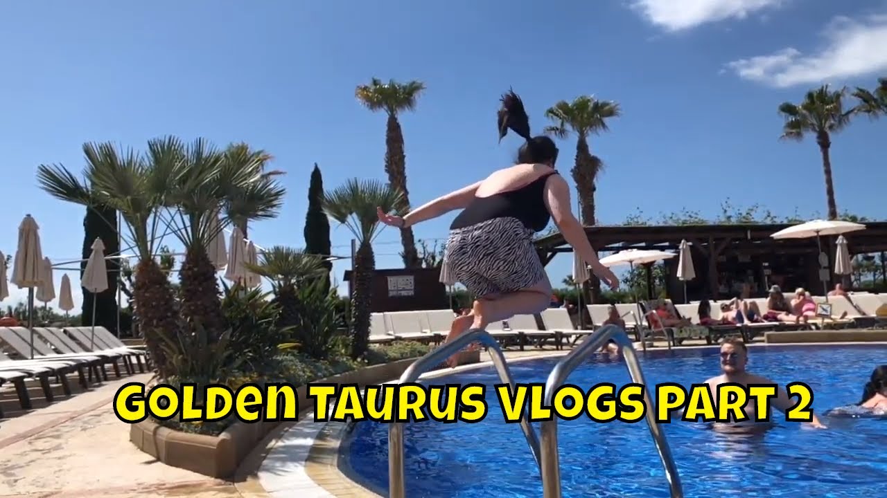 Golden Taurus Aquapark Resort Vlog: The Waterpark Hotel We Deserve