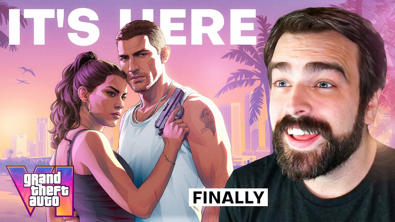 GTA 6 PRE-ORDERS ARE HERE! BREAKING DOWN NEW COVER ART!