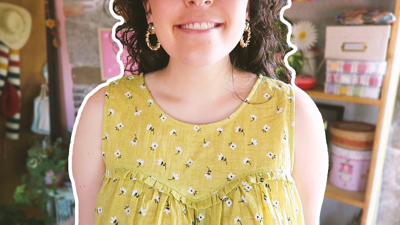 DIY Blusita para el Verano Fácil y Rápido! - Tutorial