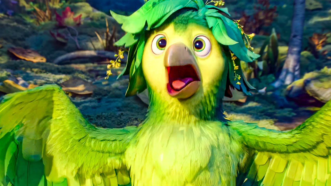 Trapped Inside A Birds Body - SWAPPED Movie Clip (2026) Michael B. Jordan