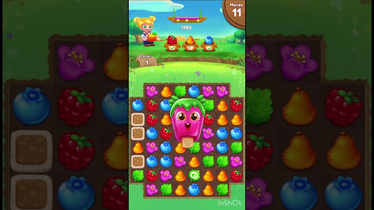 Fruit Mania - Match 3 Puzzle ( Mobile Games 2022 )