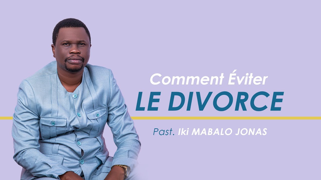 Comment Eviter le divorce - Voici le Secret d'un mariage réussi