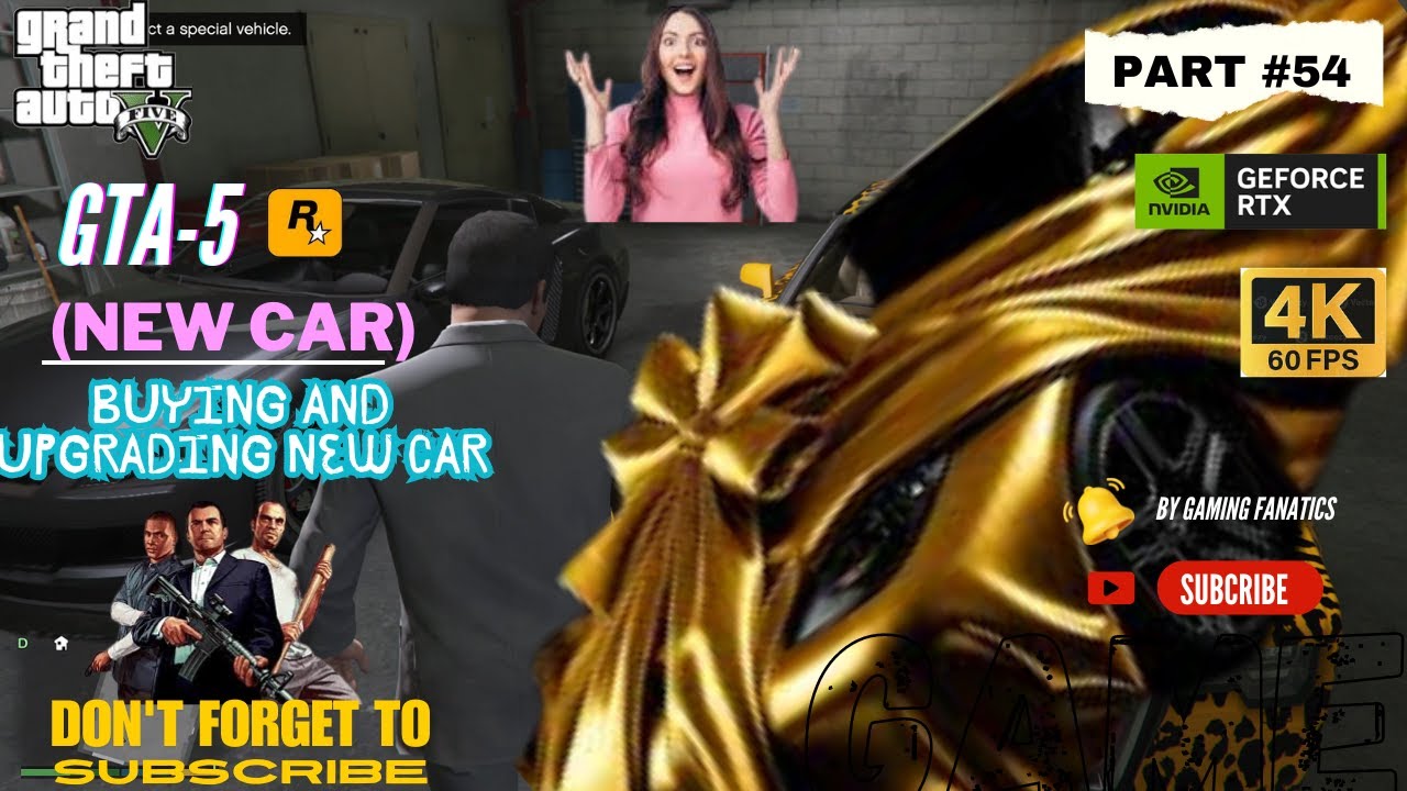 BUYING NEW GOLD ROLLS ROYCE IN GTA-V ||4K 60FPS 