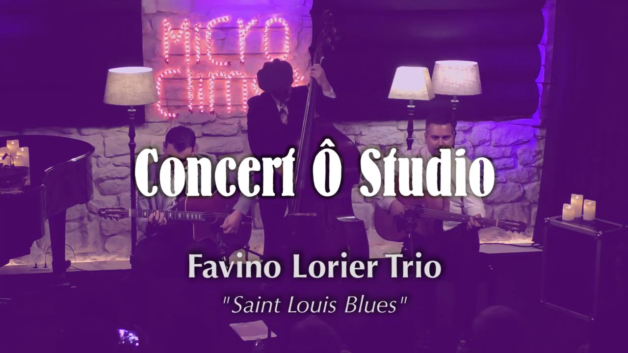 Favino Lorier Trio - Saint Louis Blues