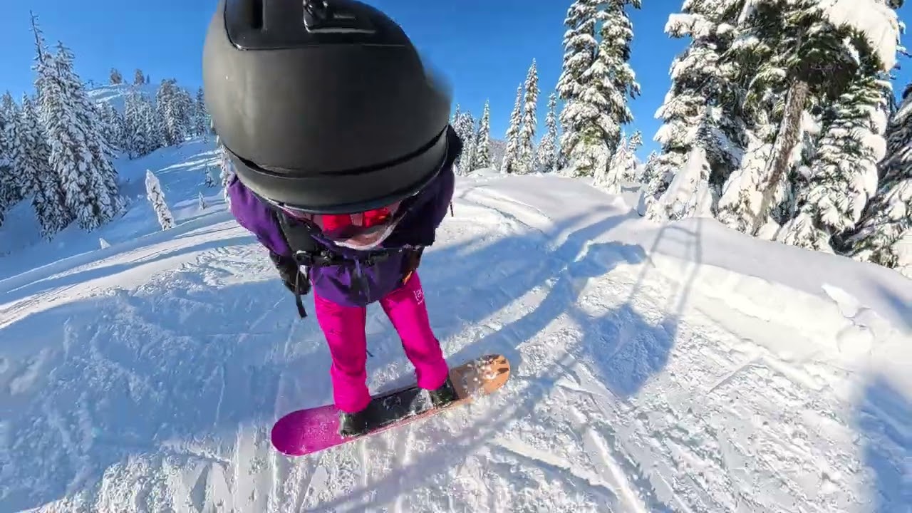 25/26 Day 05 Run 09 Mt. Baker Snowboarding December