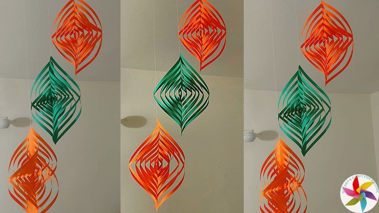 Hang These and Watch the Room Transform! 🪄 DIY Paper Decor | Zui Arts N Crafts