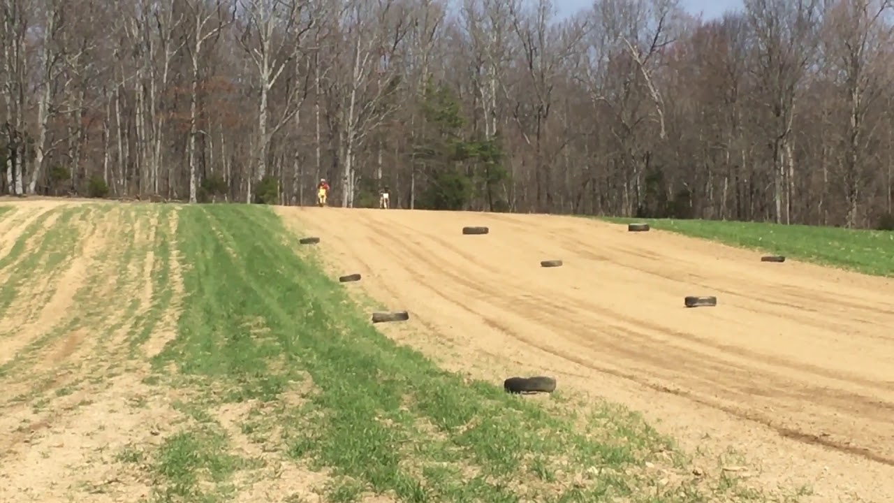 One wheeling