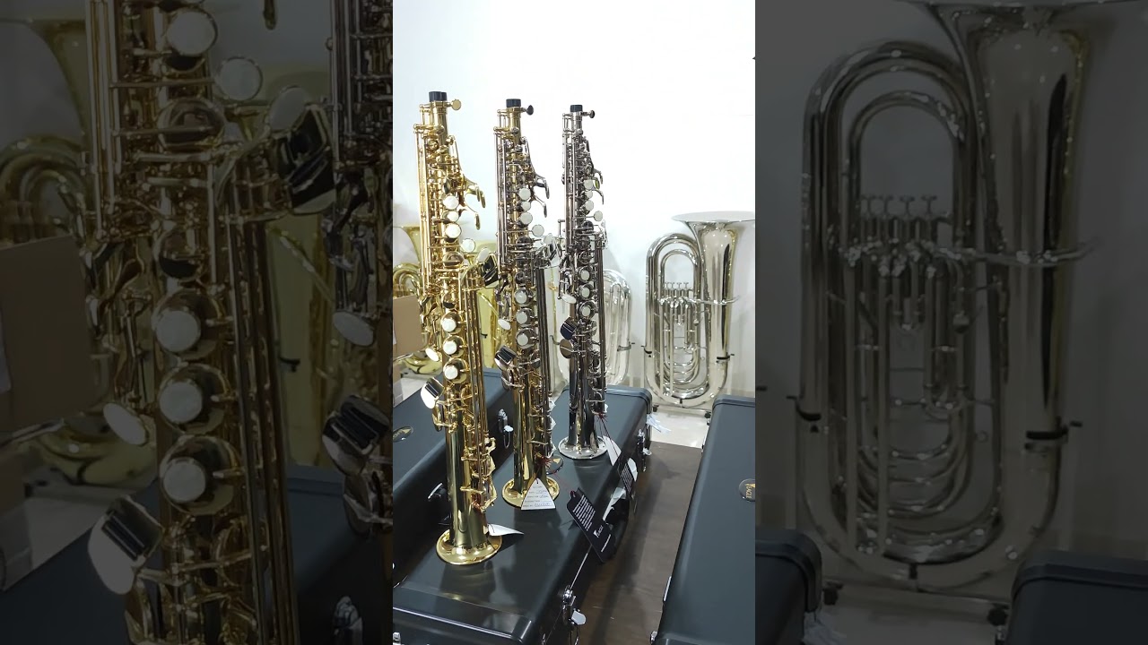 Sax Soprano Eagle SP502 - Tenor Music Instrumentos Musicais
