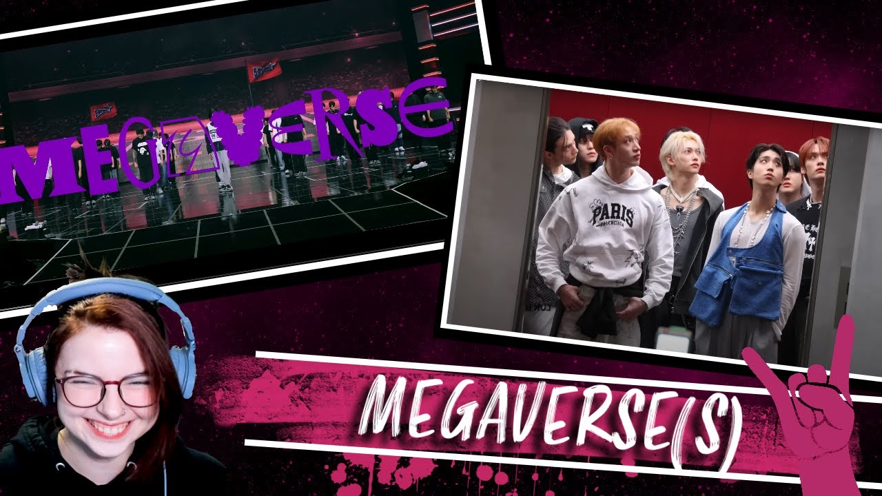 REACTION to Stray Kids MEGAVERSE Dance Practice & MV Making