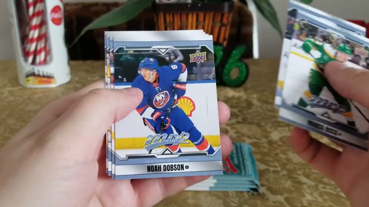 2024-2025 Upper Deck Mvp Blaster Boxes  Opening Part 1