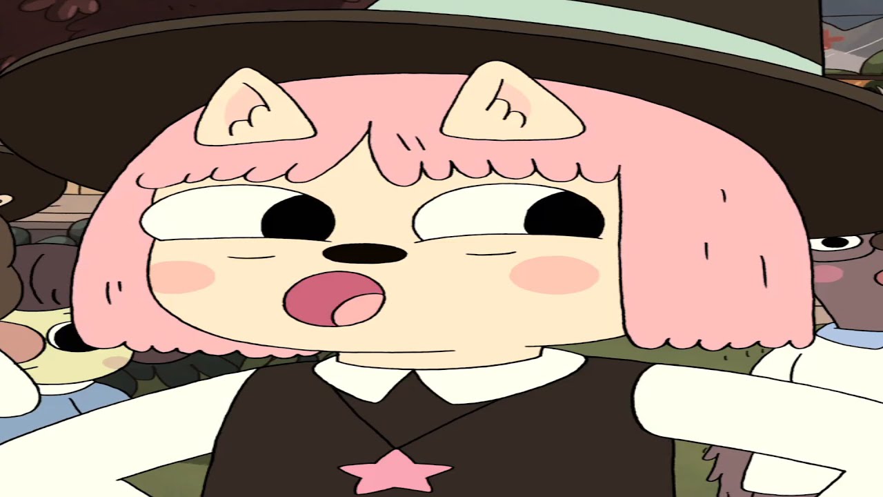 Summer Camp Island, but Susie appears minorly in some episodes (Seasons 3-5)