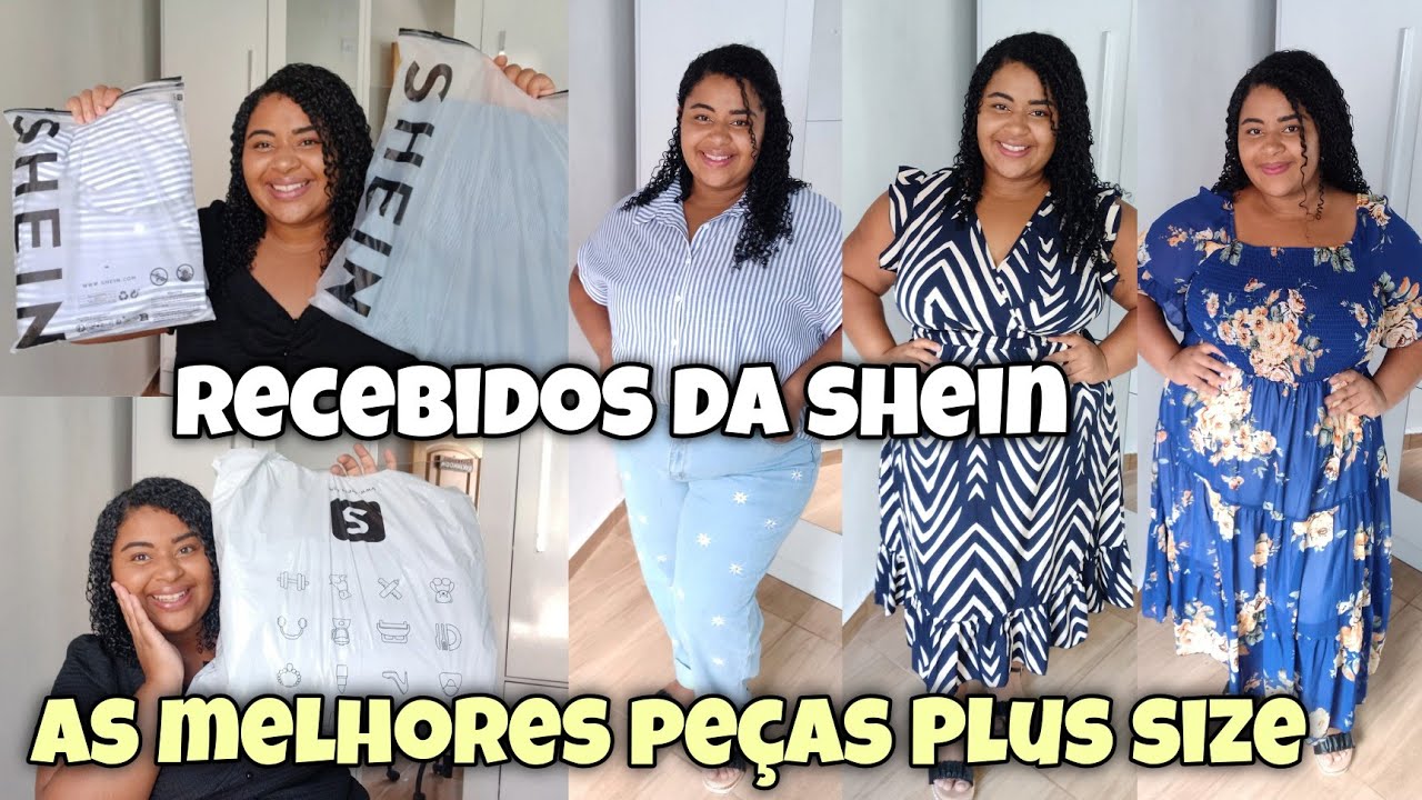THE BEST PLUS SIZE PIECES AT SHEIN😍 CHANGE OF STYLE 😱 IN LOVE