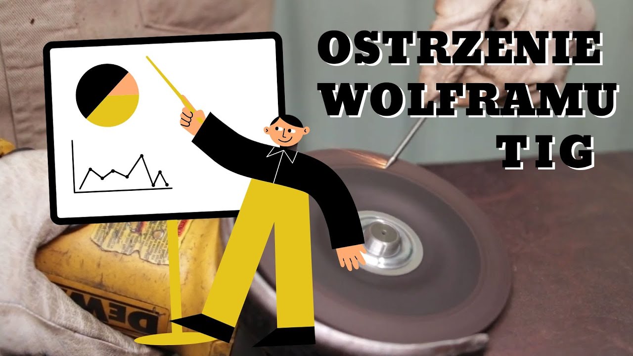 Ostrzenie elektrody wolframowej TIG