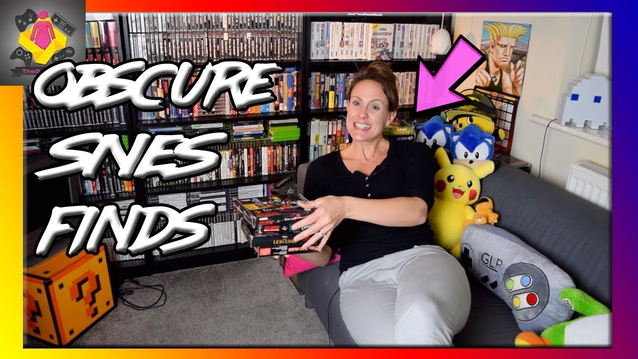 Rare SNES Game finds!! NEVER seen TWO of these!