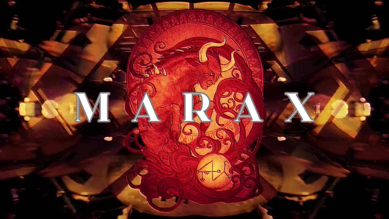 ''GOETIA DEMON MARAX'' Mysterious Dark Ambient Music Video (1 Hour Demonic Meditation)