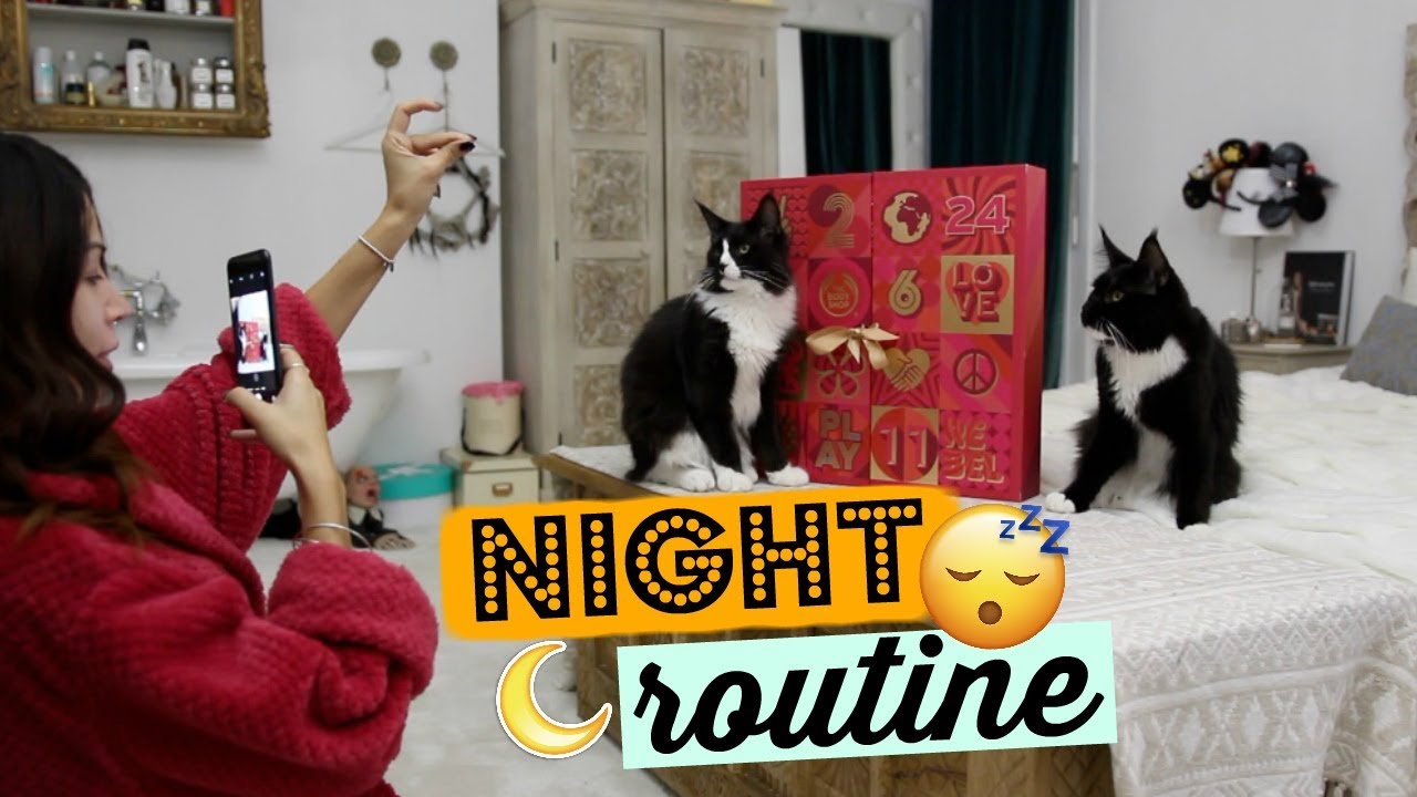 Fall Night Routine !