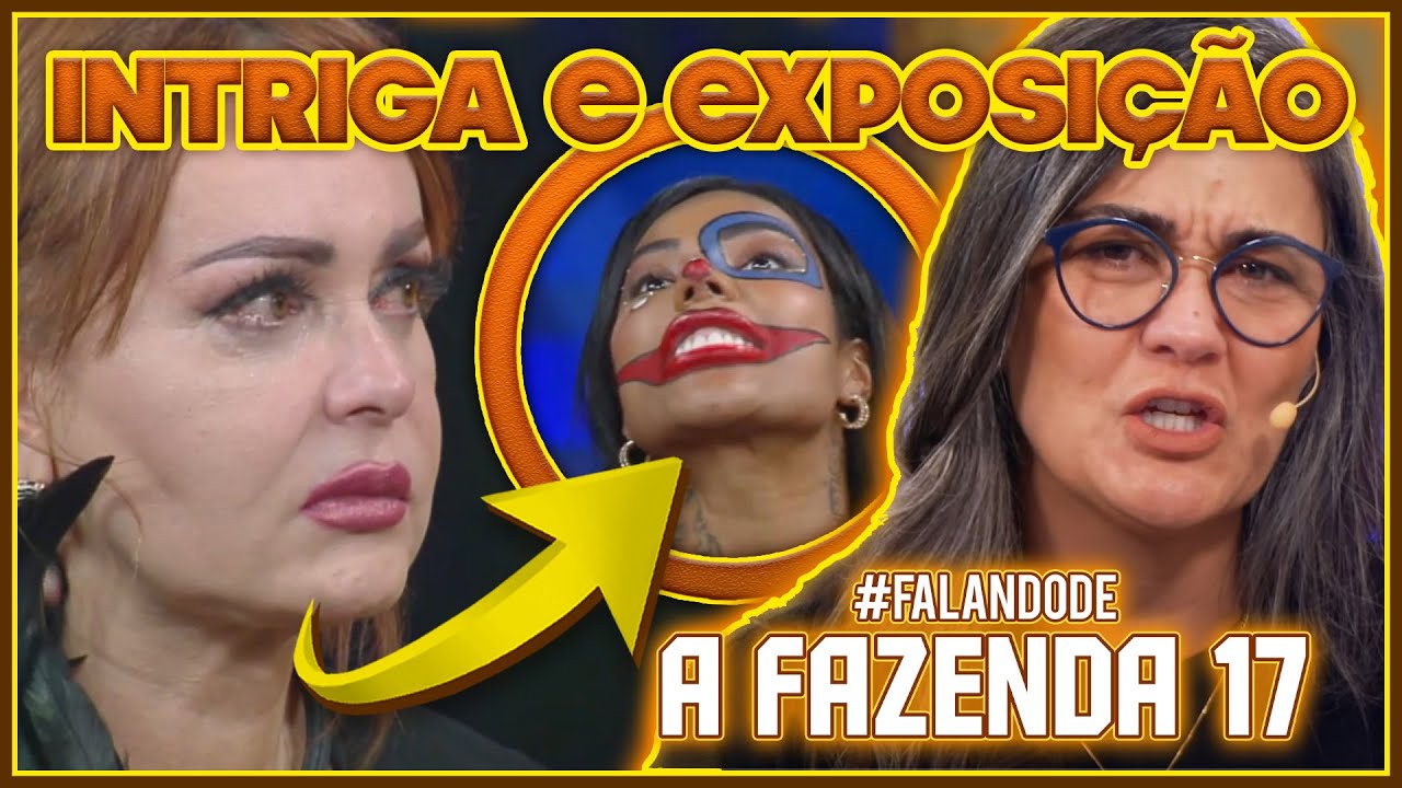 🐔A Fazenda 17: Spanic abandona din&acirc;mica; Thamires faz intriga; Martina exp&otilde;e Yon&aacute; e CAPS se revolta