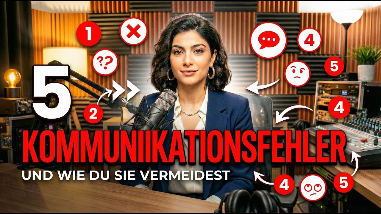 Sofort selbstbewusster wirken: 5 Kommunikationsfehler #business #motivation #like