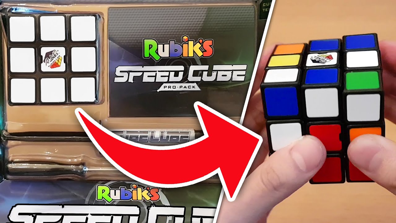 Кубик Рубика «Скорость» (из Toys R US)