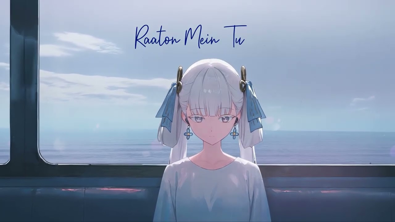 Raaton Mein Tu | best lofi song | lofi song | official music video | new bollywood soulful songs