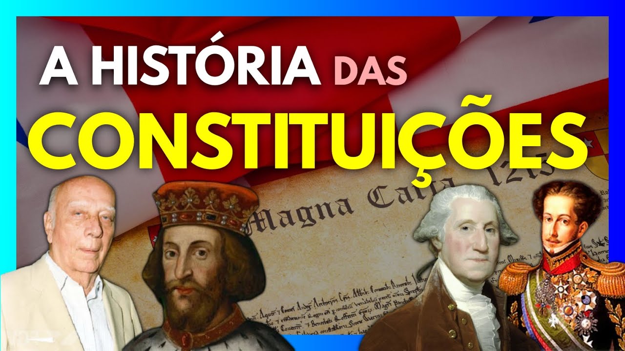 Da MAGNA CARTA &agrave;s CARTAS MAGNAS: a hist&oacute;ria das Constitui&ccedil;&otilde;es | QuintEss&ecirc;ncia