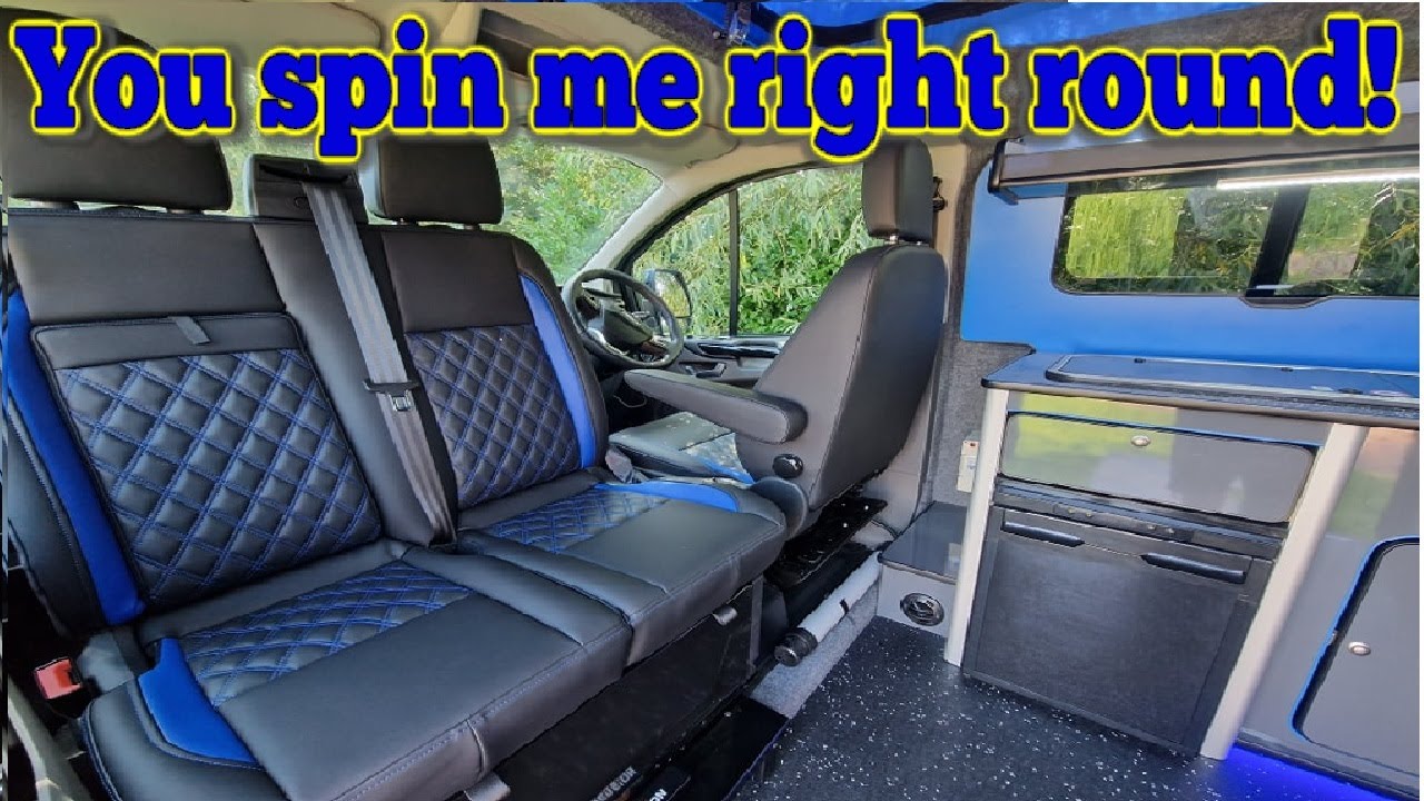 Специальное поворотное основание сиденья для Ford Transit