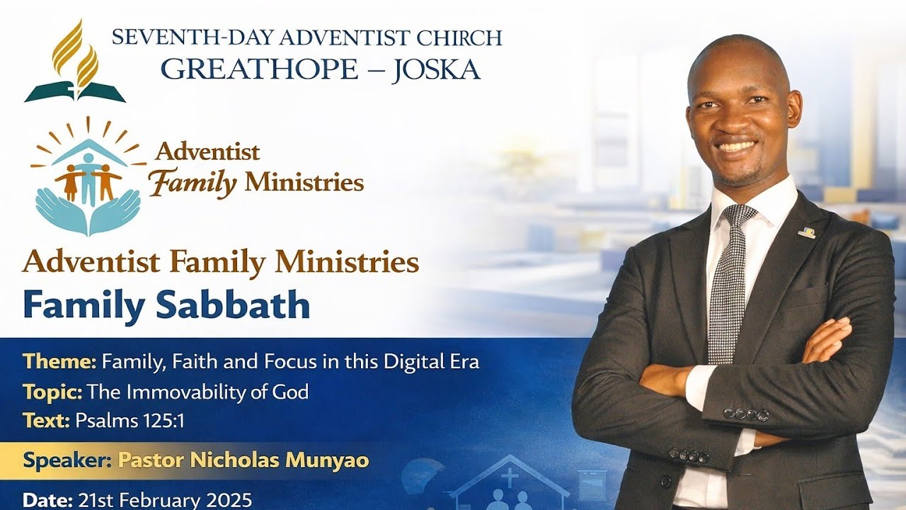 DAY 7||FAMILY LIFE WEEK OF PRAYER ||BY PASTOR NICHOLAS MUNYAO