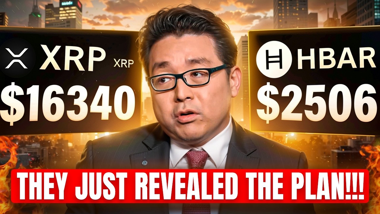 Tom Lee Just CONFIRMED The Plan | XRP & HBAR Holders MUST WATCH!!!