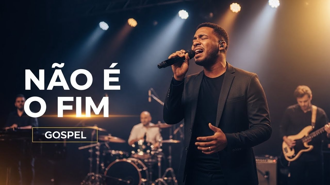 NÃO É O FIM | VOZ DA FÉ | GOSPEL | LOUVOR DE FÉ E SUPERAÇÃO