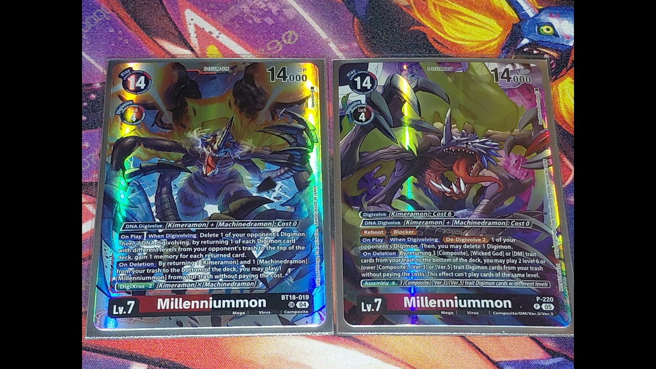 Millenniummon EX11 Deck Profile