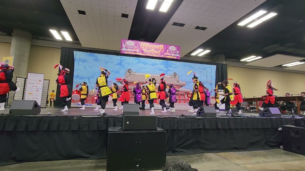 Chinagu Eisa Hawaii at the 42nd Okinawan festival