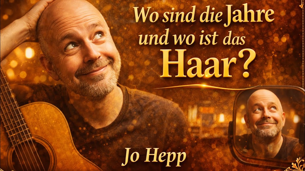 Wo sind die Jahre – wo ist das Haar? 😄 | Jo Hepp (Humor-Song)