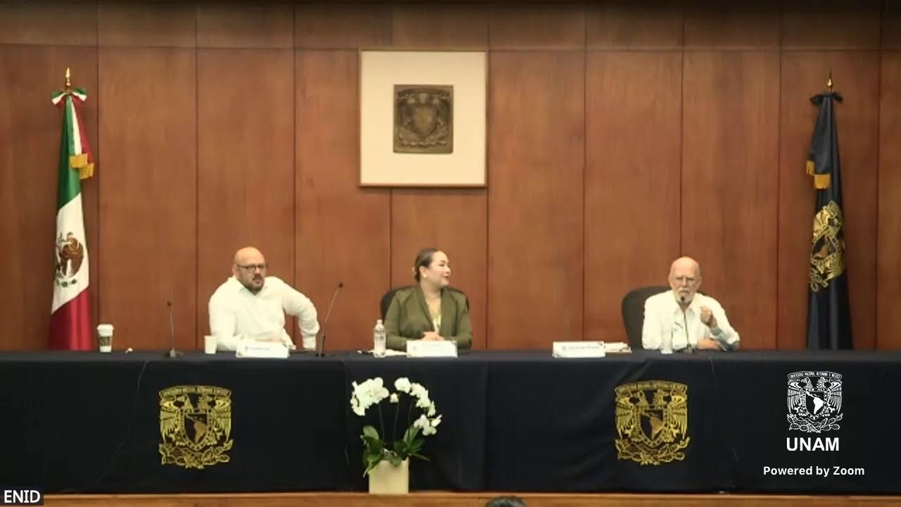 Conferencia: “Código Nacional de Procedimientos Civiles y Familiares: Retos para su implementación”