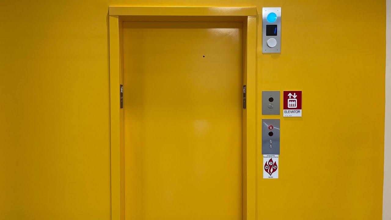 BRAND NEW Otis Gen2 Elevator (Car 1) | Fernandez IDEA Factory | Univ of MD | College Park, MD