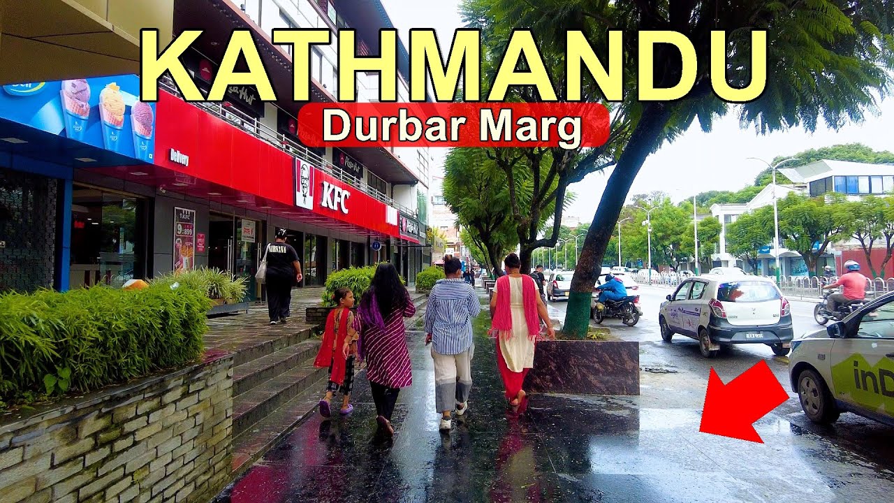 🇳🇵Kathmandu Durbar Marg [4K🇳🇵] Morning Vibes After Protest in Nepal, 16 September 2025 🇳🇵