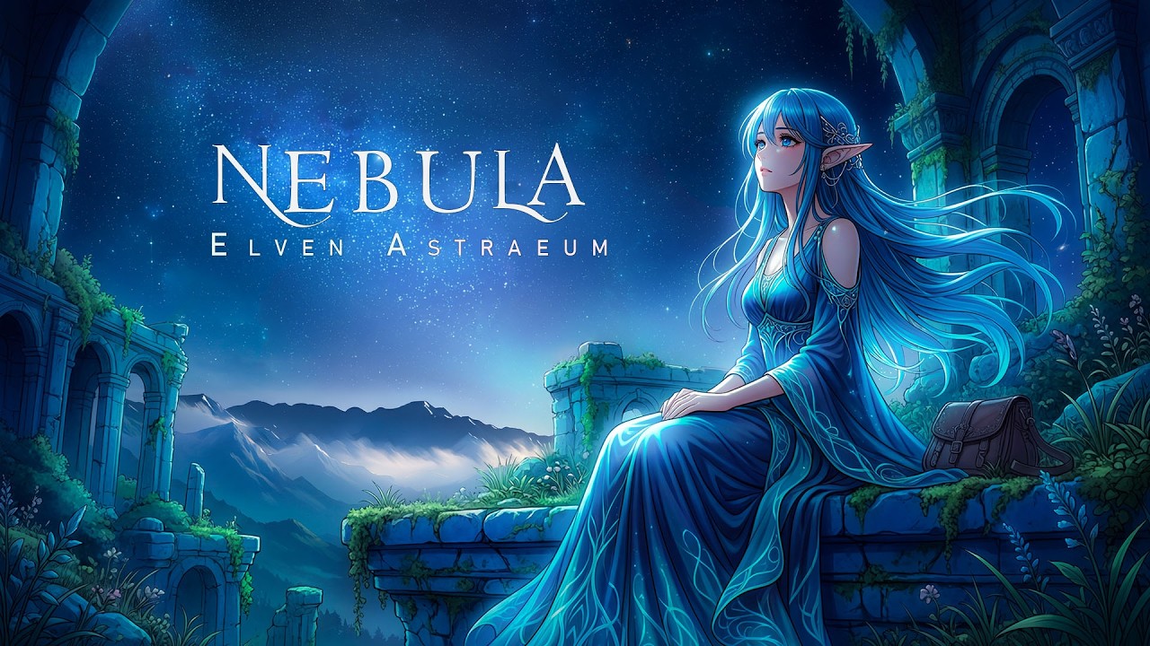 Ethereal Elven Melodies 🌿 Fantasy Music for Relaxation, Studying & Ancient Magic