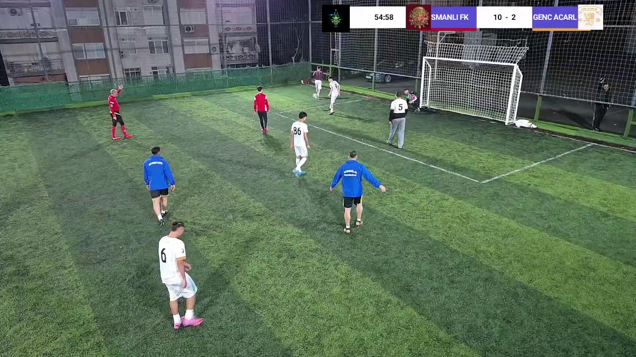 OKN ALÜMİNYUM WİNNER CUP 2026
OSMANLI FK VS GENC ACARL
