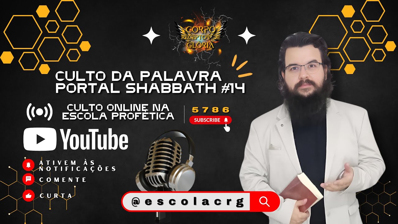 Culto da Palavra - Portal Shabbath #14