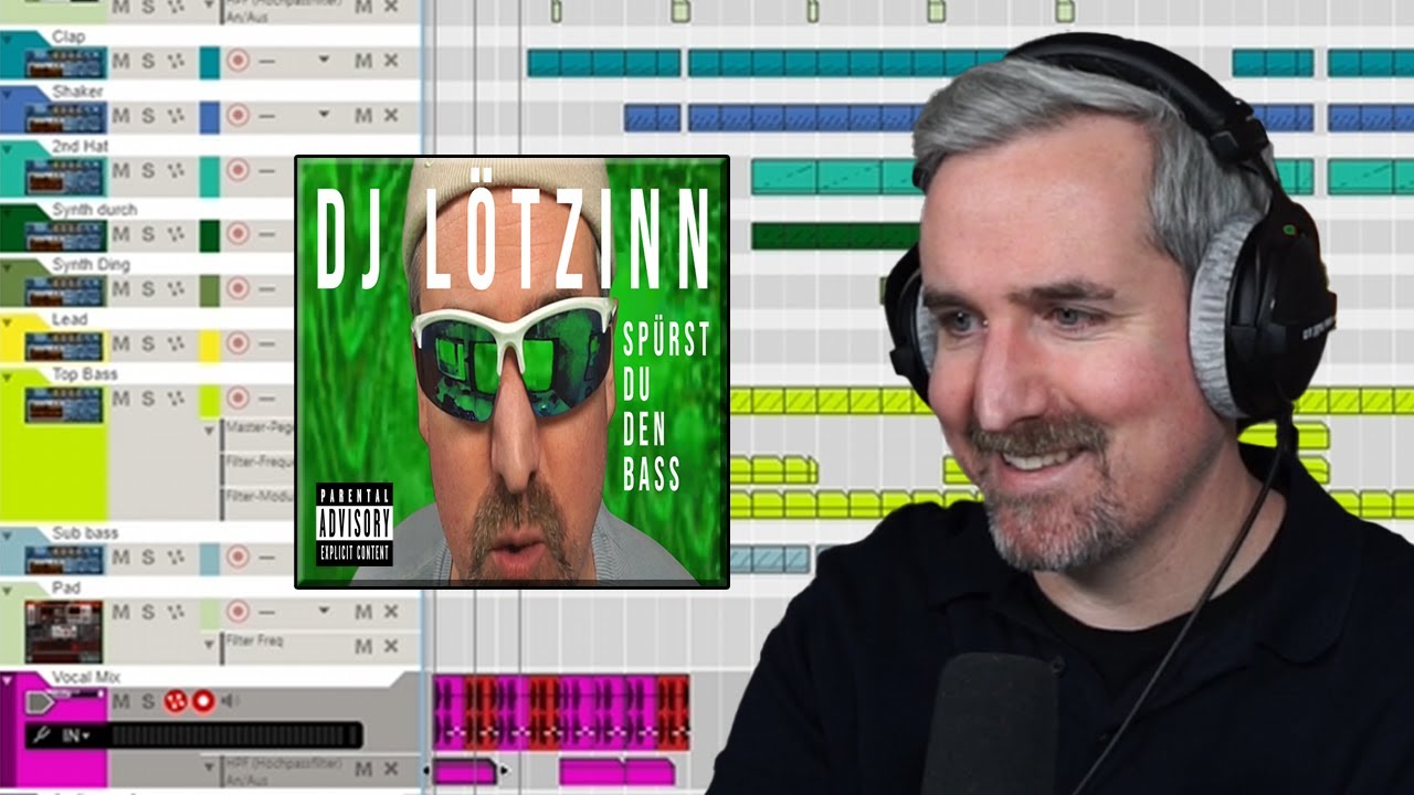 MAKING OF: DJ L&ouml;tzinn - Sp&uuml;rst du den Bass (innerlich)