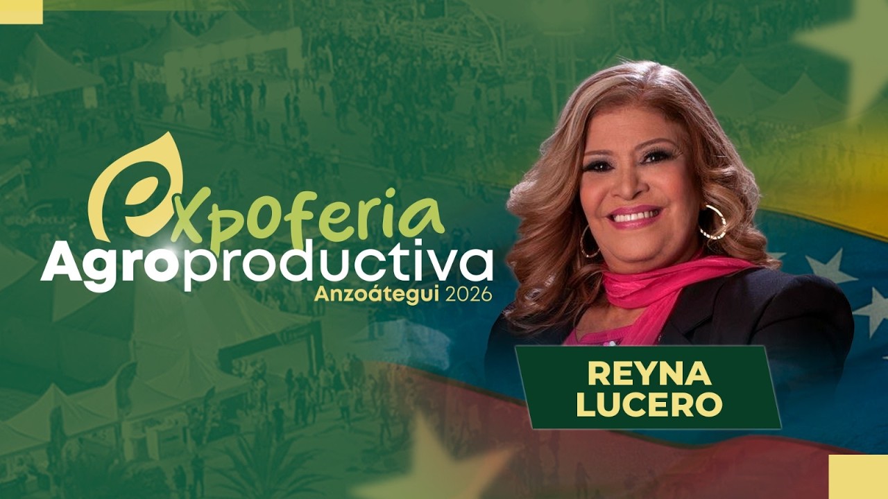 Presentaci&oacute;n de Reyna Lucero en la Expoferia Agroproductiva Anzo&aacute;tegui 2026
