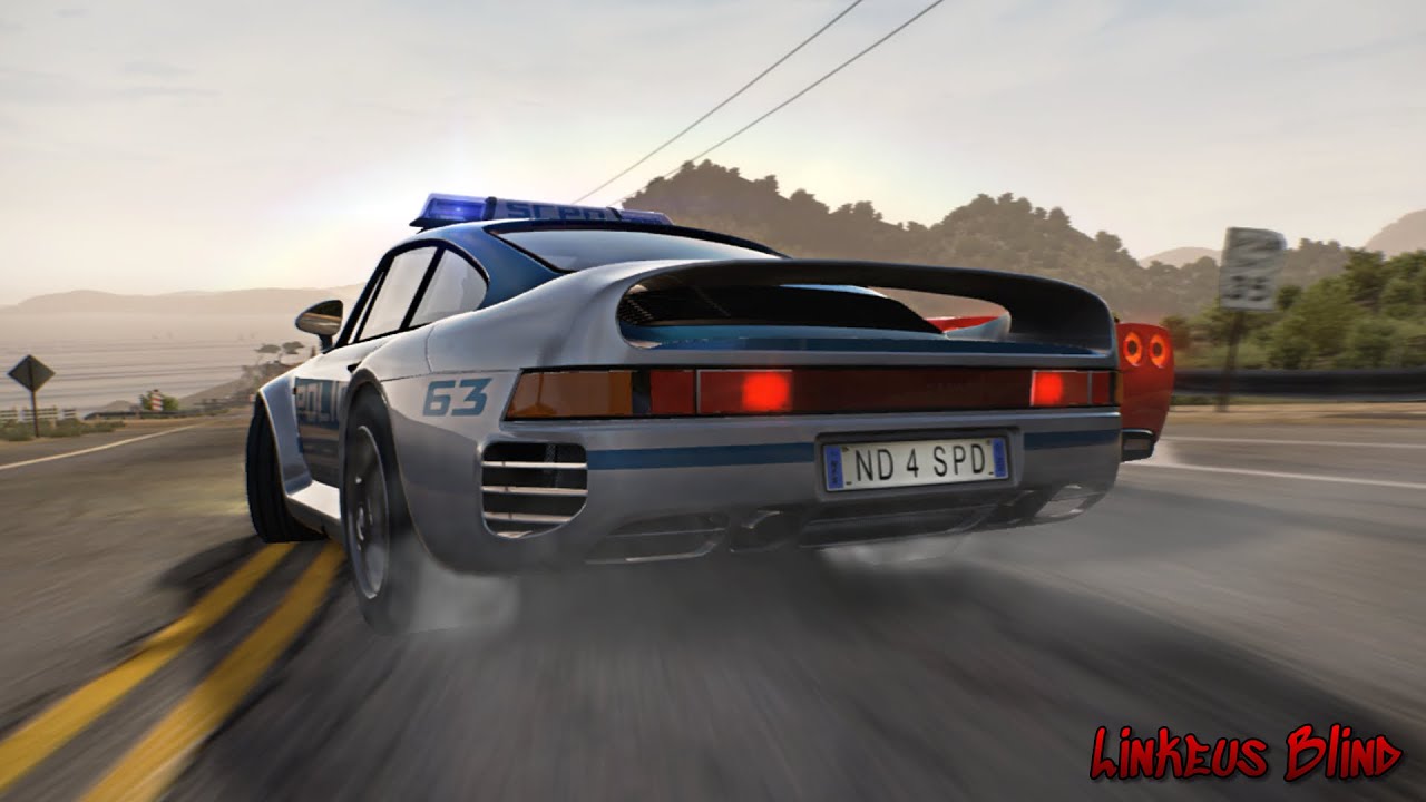 Chasing Speedsters in Style! Porsche 959 Cop Car Madness - NFS Hot Pursuit Remastered 🚗🔥