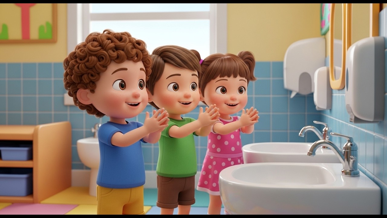 This Is the Way We Wash Our Hands! | Fun Hand Washing Song for Kids