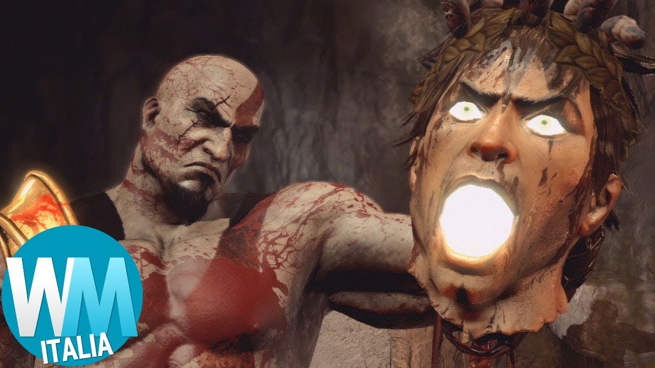 Top 10 PEGGIORI COSE fatte da KRATOS in GOD OF WAR!