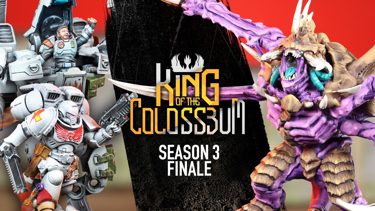 Coronation Clash! King of the Colosseum Season 3 Finale!
