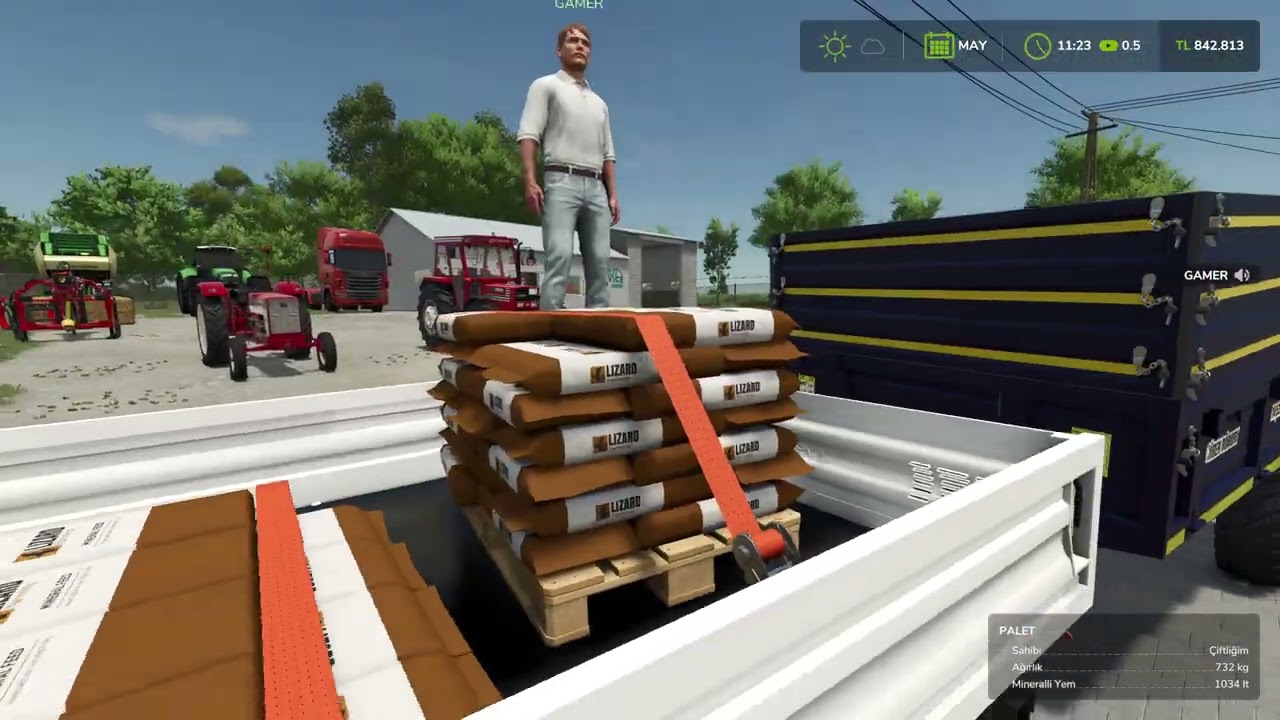 FS25 SERİ BAŞLADI