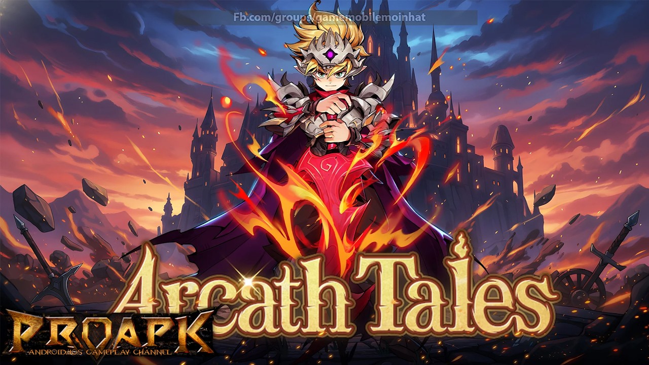 Arcath Tales: roguelike RPG Gameplay Android / iOS