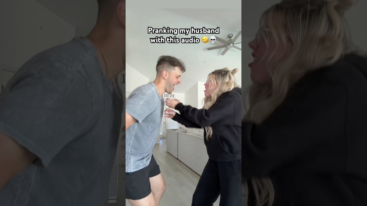 He did not like this 💀😂 #shorts #prank #funny #couple