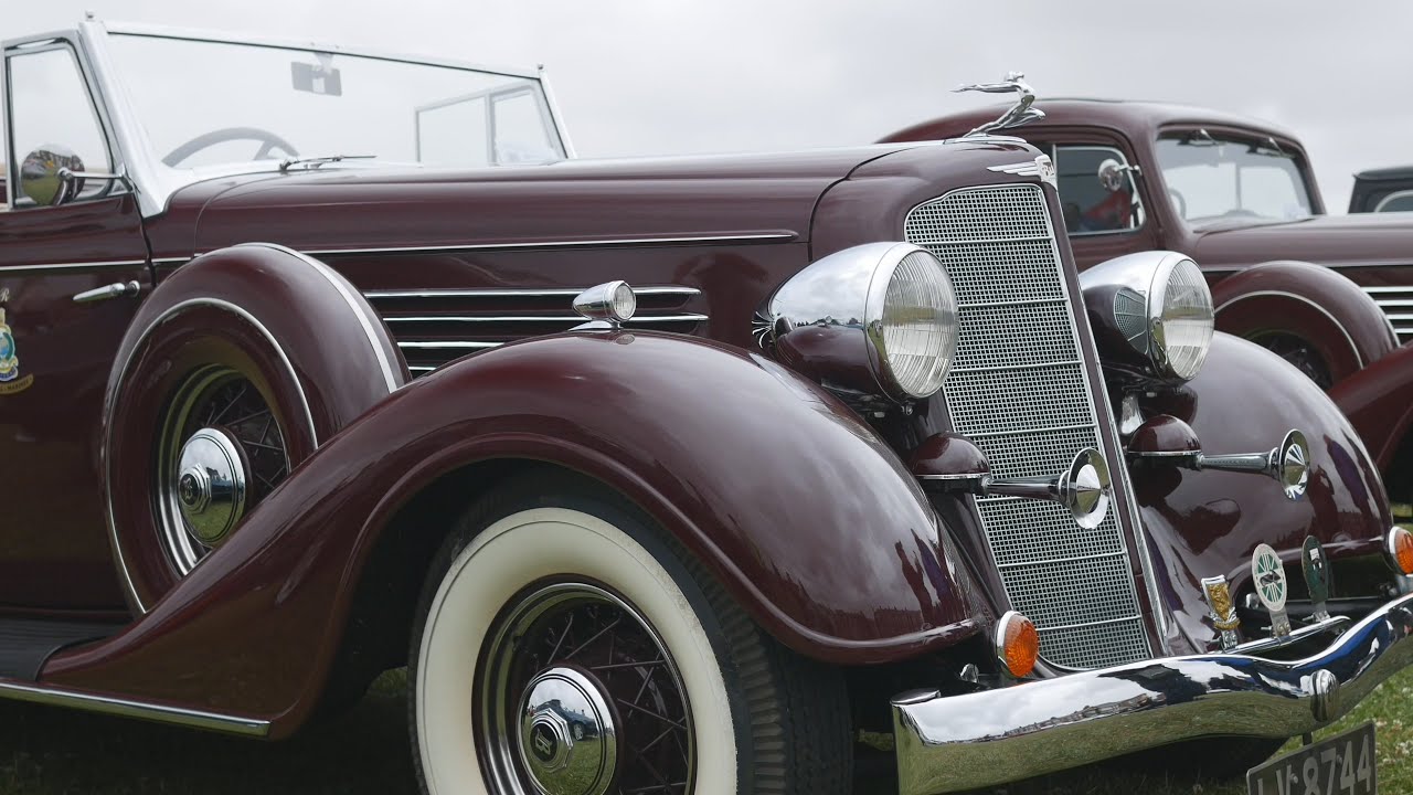 Classic Cars On Lytham Green